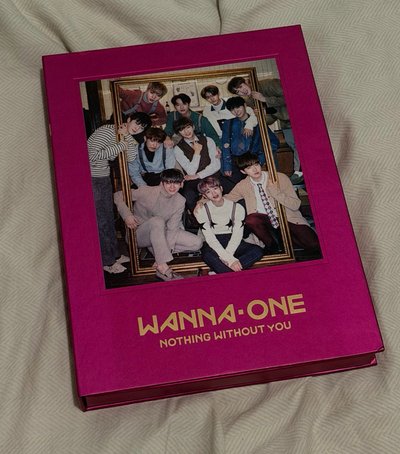 wanna one 迷一改版