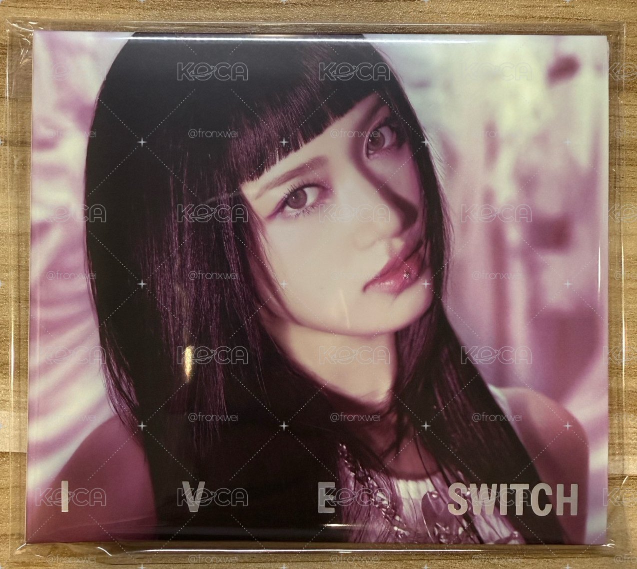IVE SWITCH 專輯 DIGIPACK LEESEO ver 瑞空專