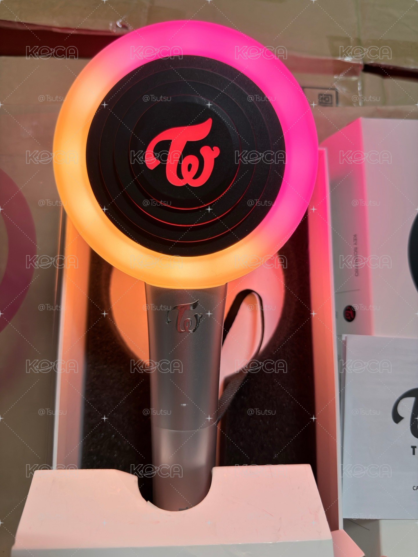 （現貨 一日內寄出）twice 二代手燈 糖果棒 