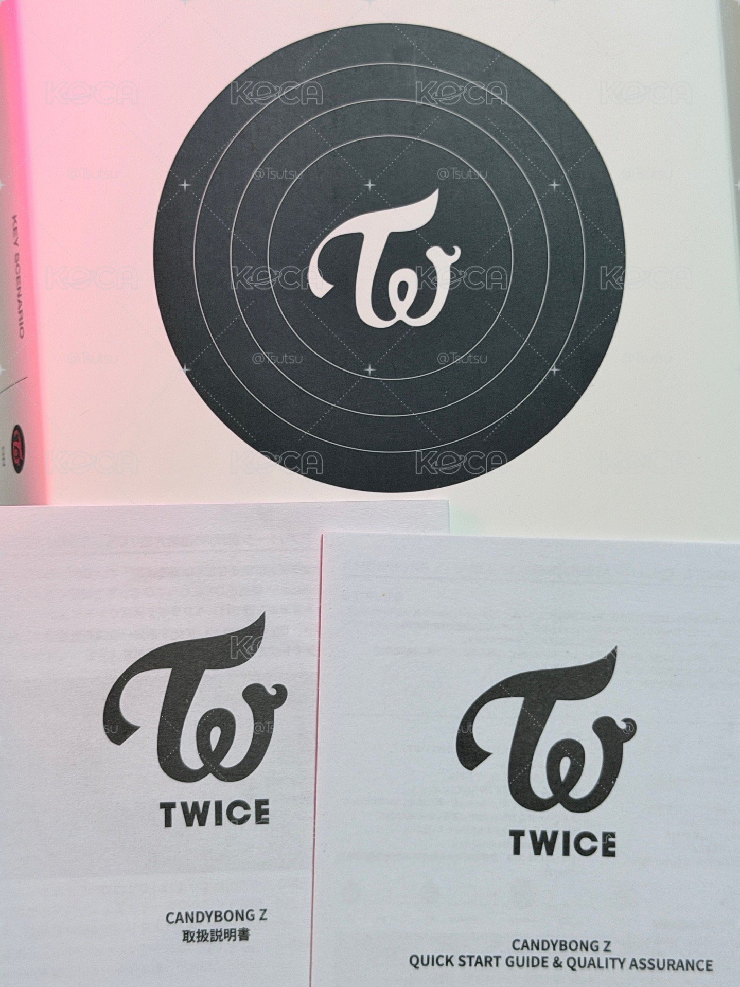 （現貨 一日內寄出）twice 二代手燈 糖果棒 