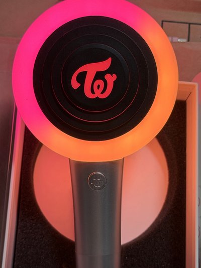 （現貨 一日內寄出）twice 二代手燈 糖果棒 