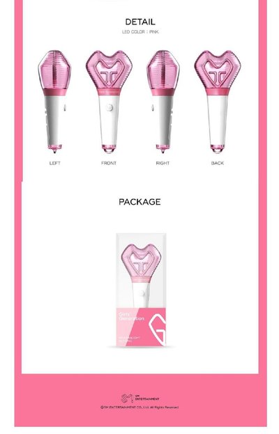【現貨】少女時代 Girls` Generation 迷你手燈鑰匙圈