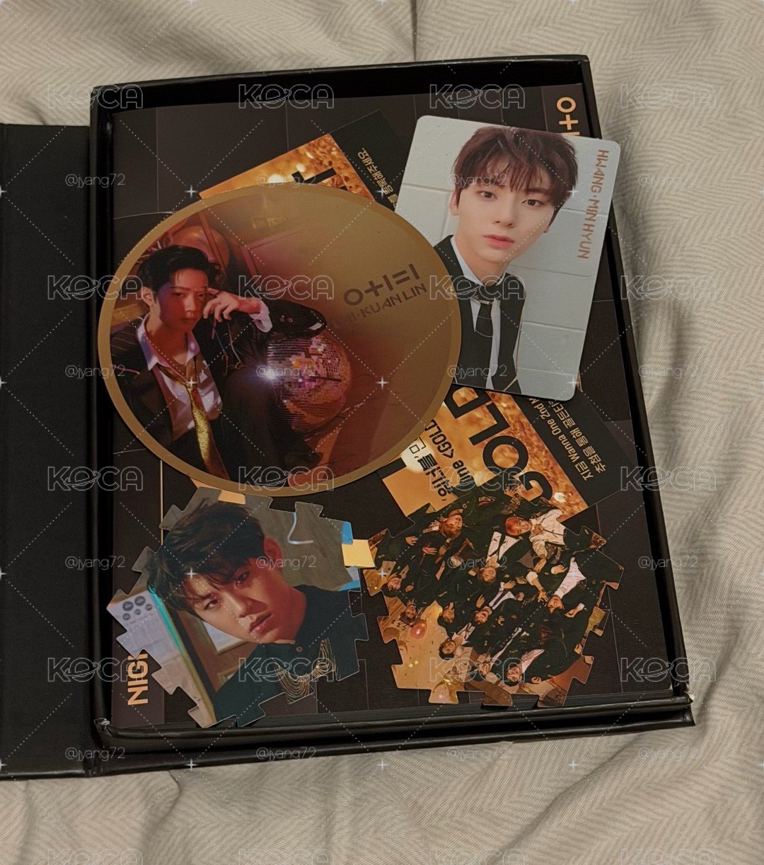 wanna one 迷二 全專