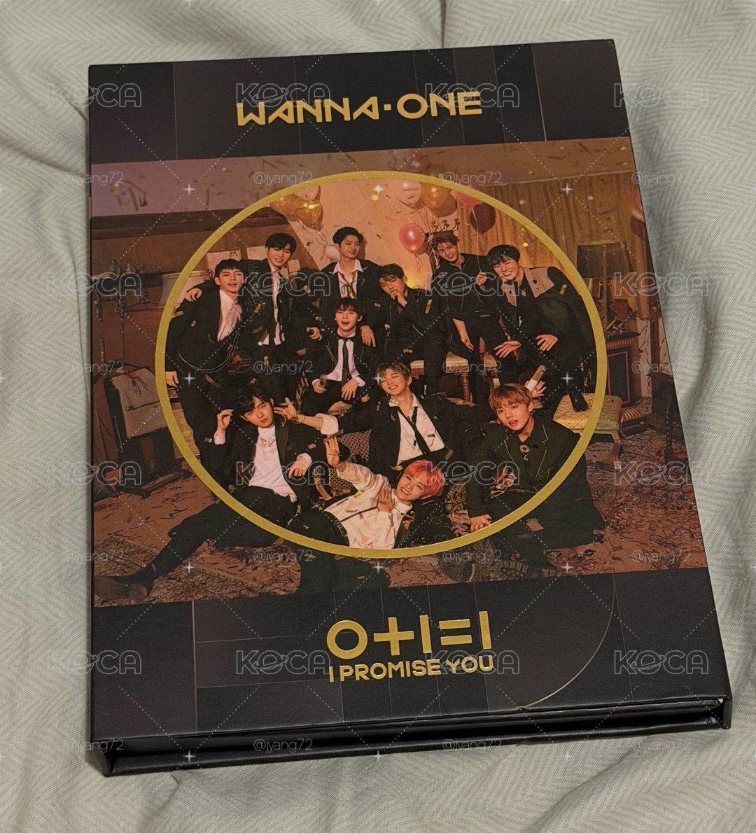 wanna one 迷二 全專