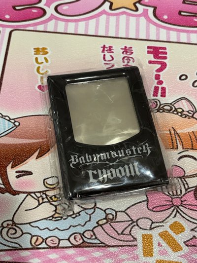 Babymonster choom tour卡冊