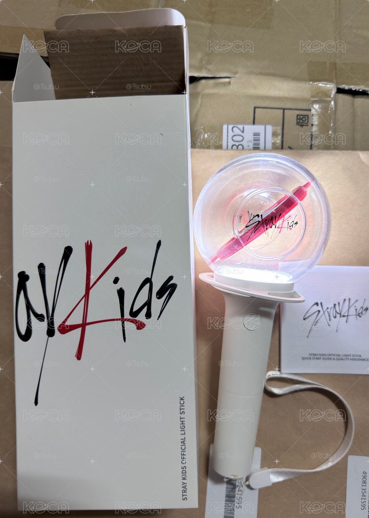 （現貨 紙箱寄出 一日寄出）straykids skz 一代手燈
