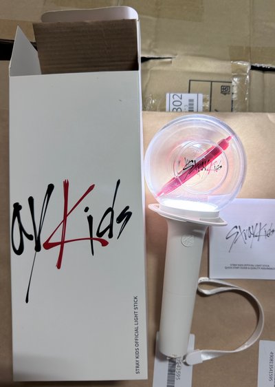 （現貨 紙箱寄出 一日寄出）straykids skz 一代手燈