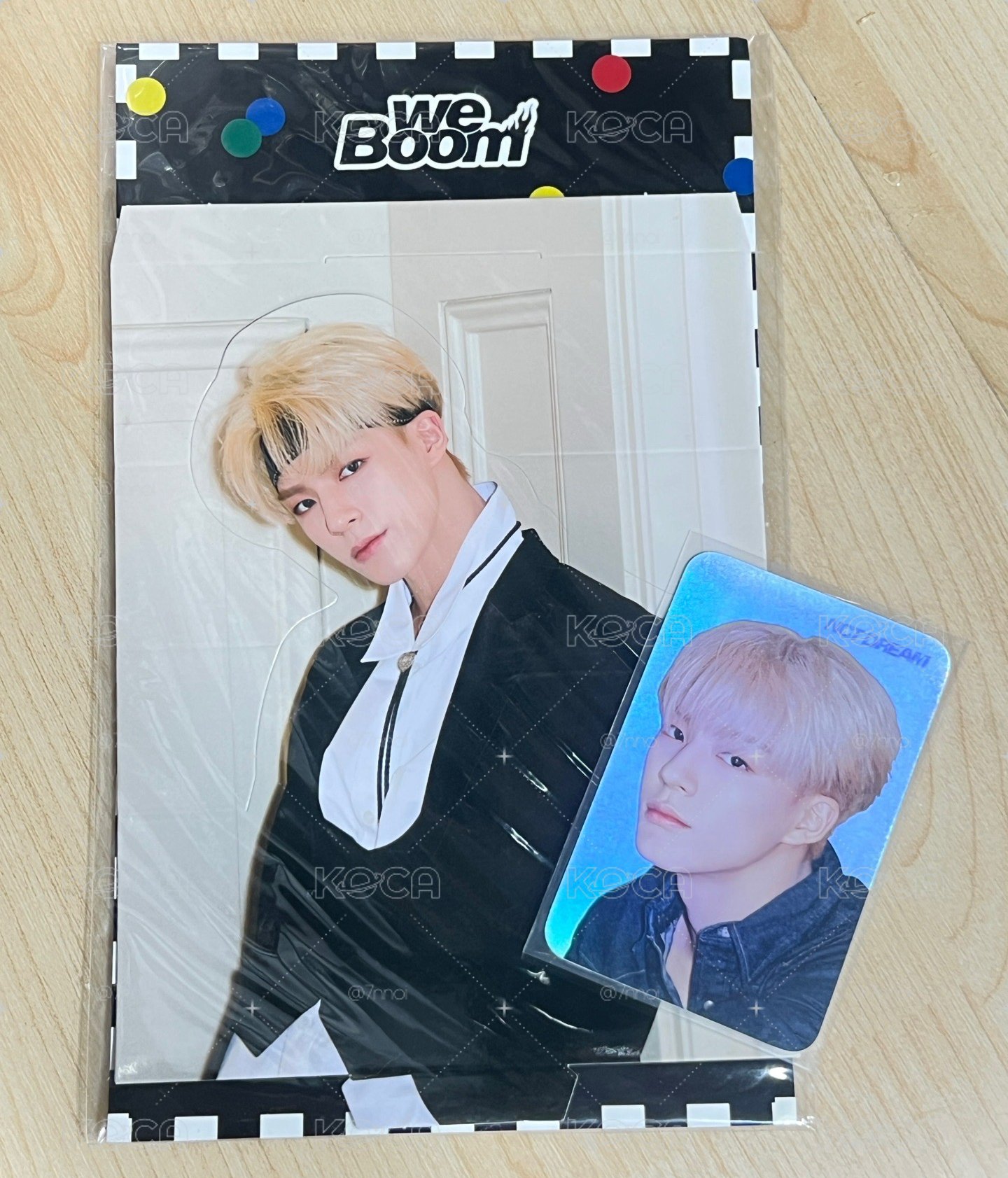 Jeno we boom立牌閃卡組