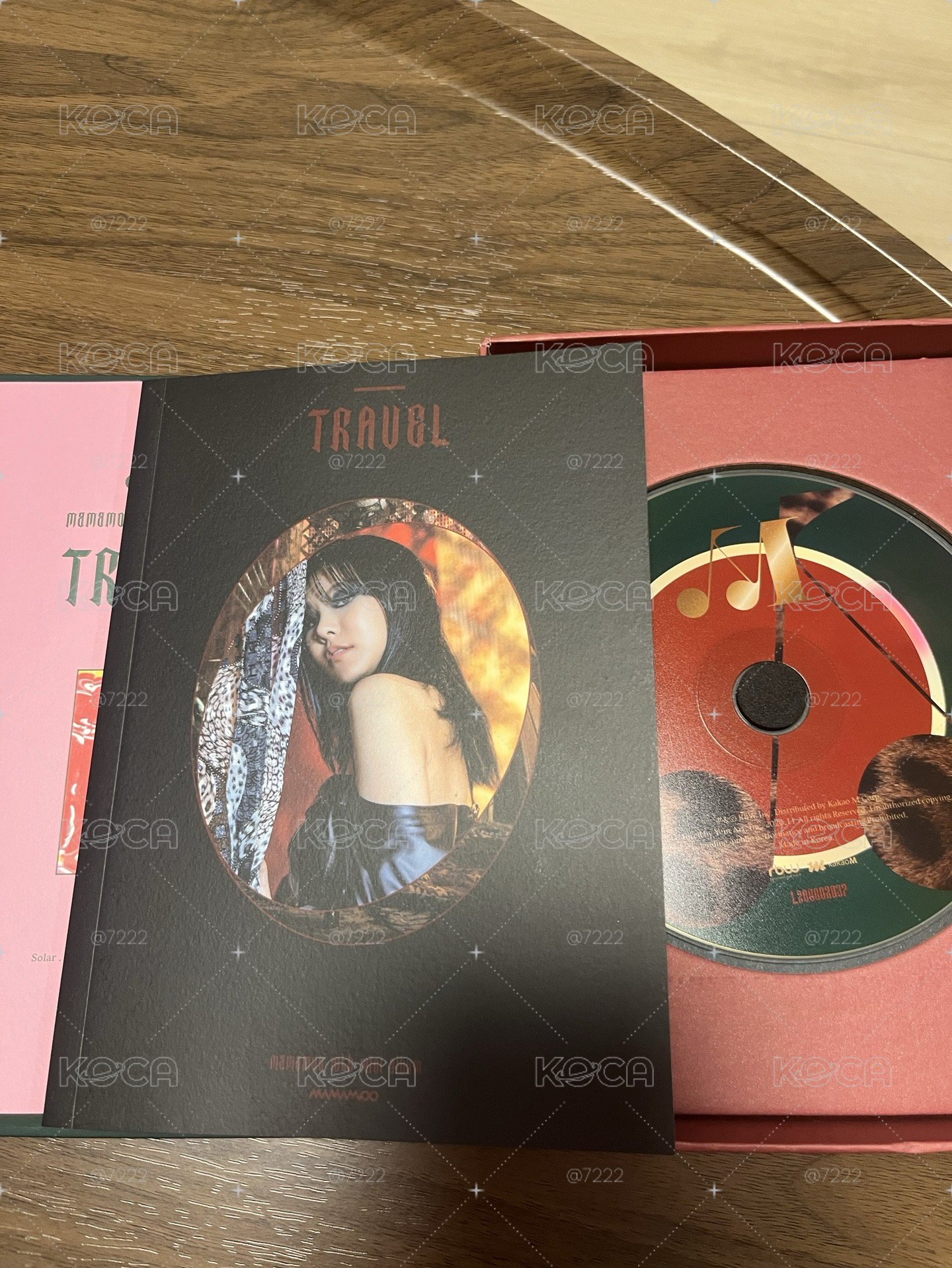 MAMAMOO Travel 深綠空專