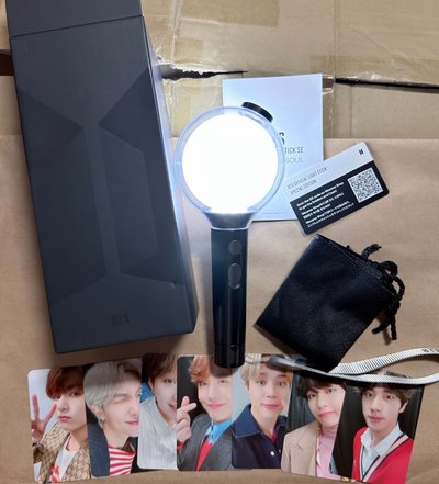 （現貨 一日內寄出）BTS SE 特別版 手燈 阿米棒 應援棒
