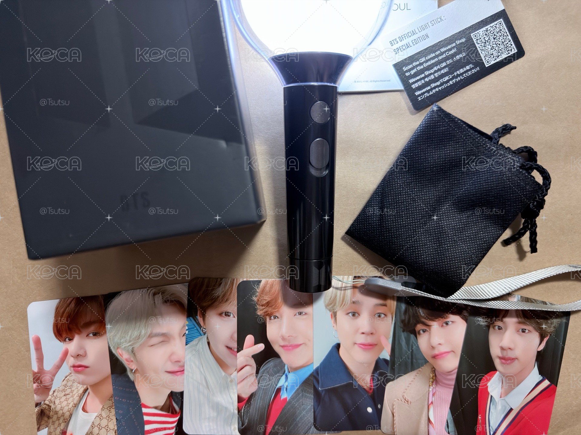 （現貨 一日內寄出）BTS SE 特別版 手燈 阿米棒 應援棒
