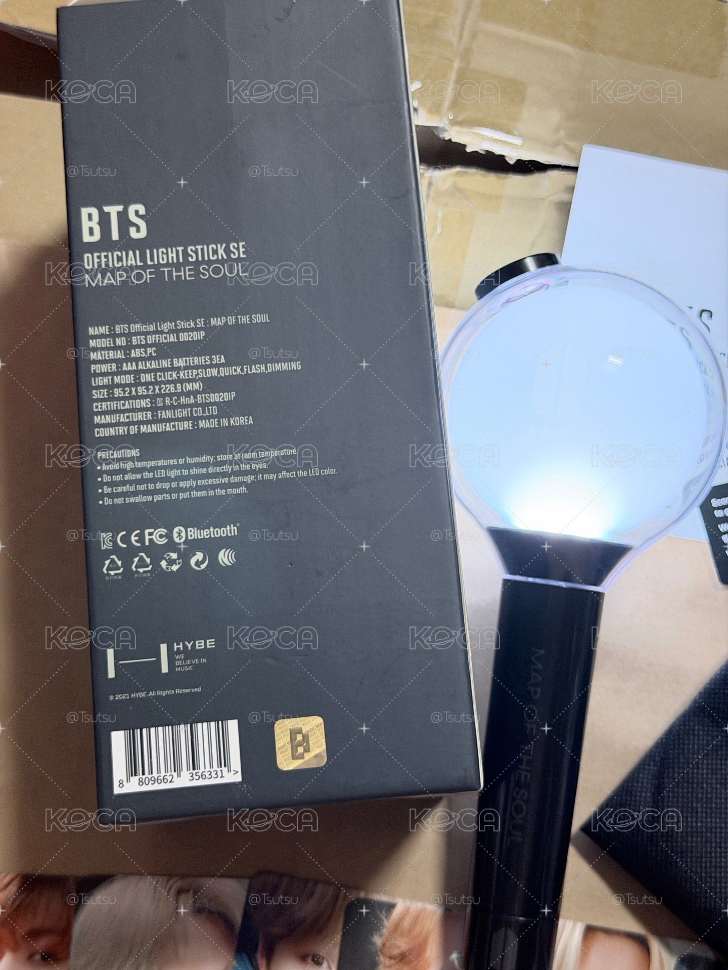 （現貨 一日內寄出）BTS SE 特別版 手燈 阿米棒 應援棒