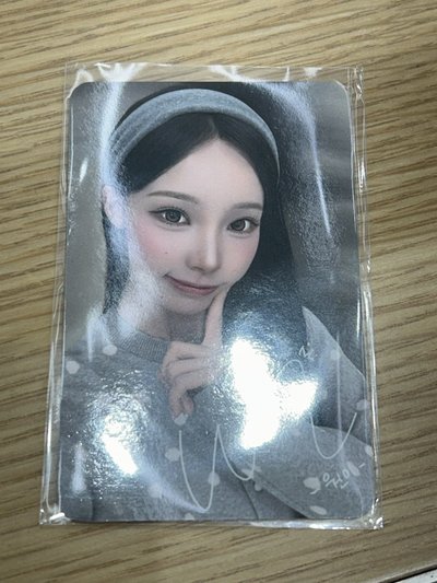 WONI代言卡