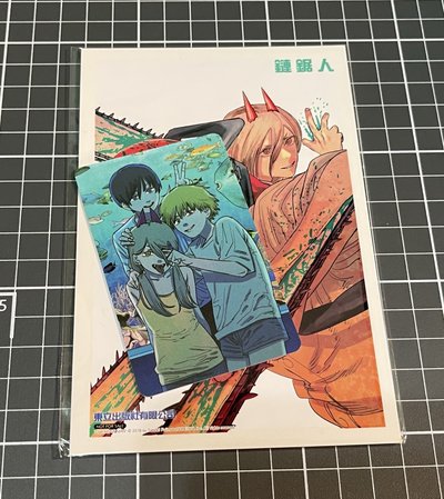 VIP粉絲套卡組 鏈鋸人 魔法少年賈修 彈珠汽水瓶裡的千歲同學