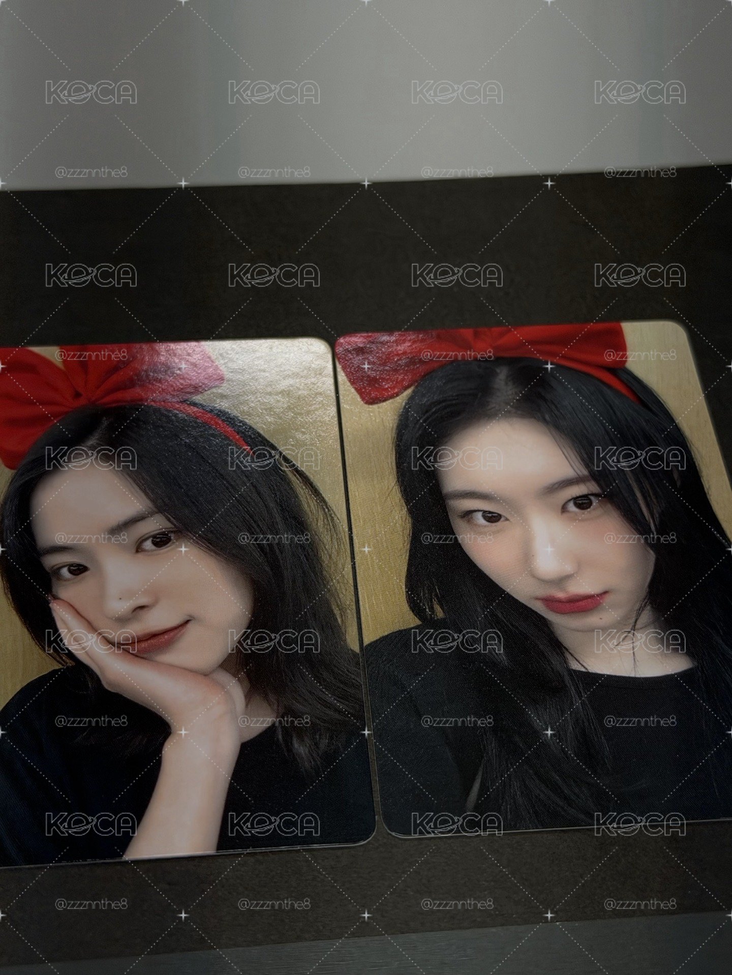 ITZY 小卡