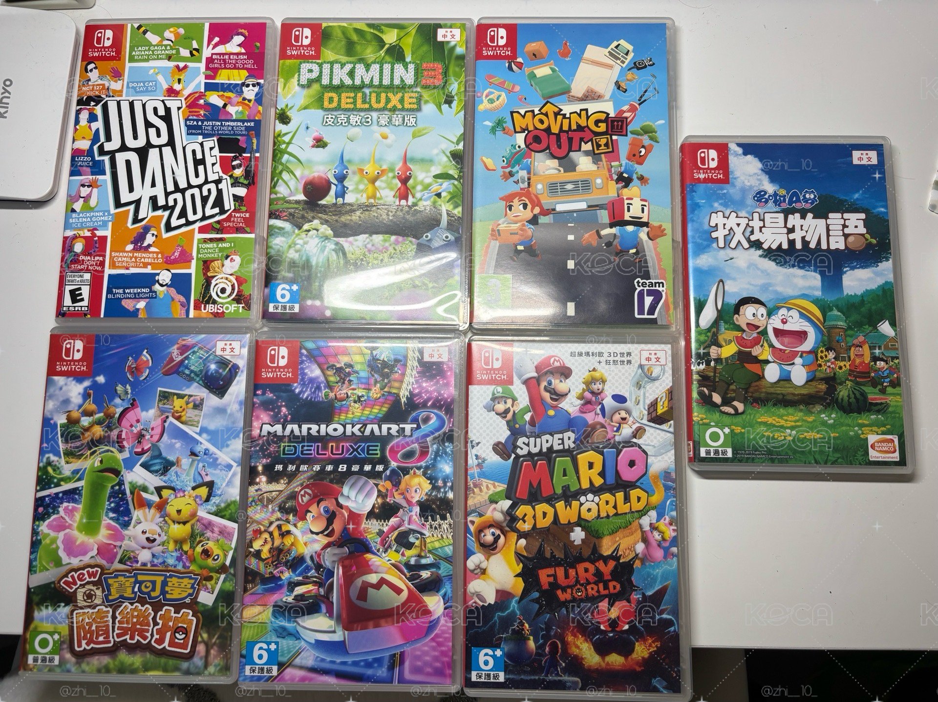 switch 二手遊戲片