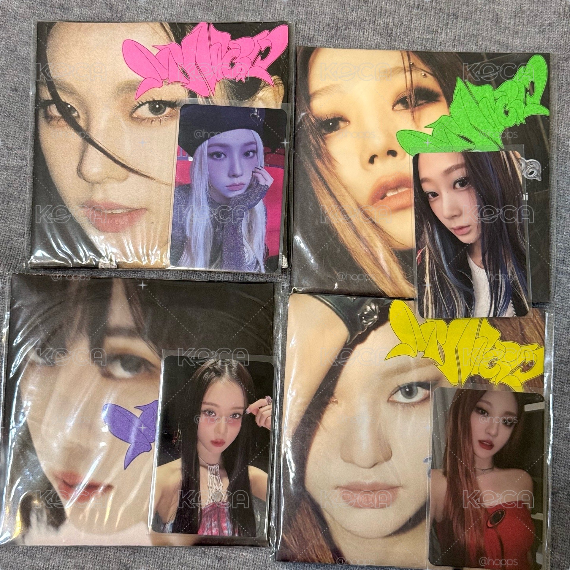 MY WORLD Poster ver. SET