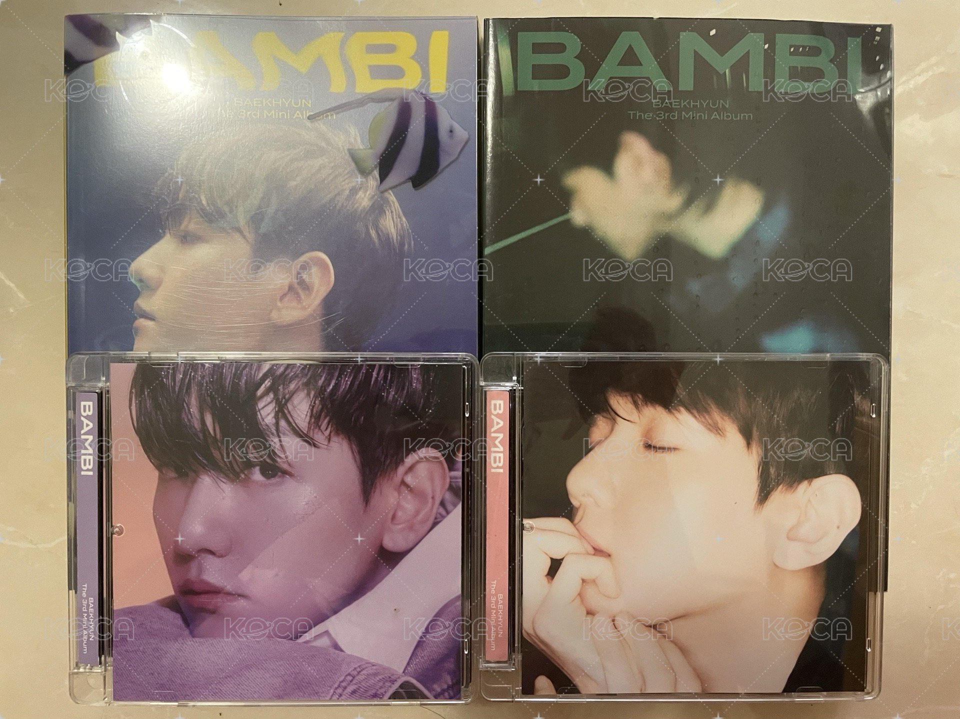 Bambi四版不拆