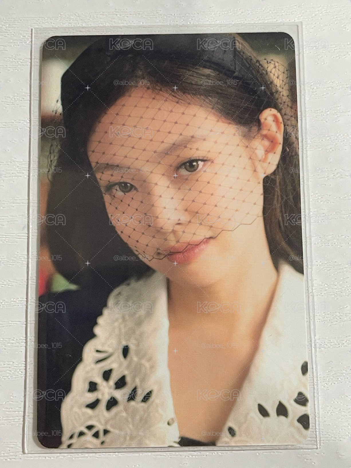 Jennie專輯卡