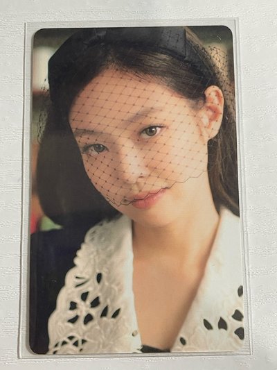 Jennie專輯卡