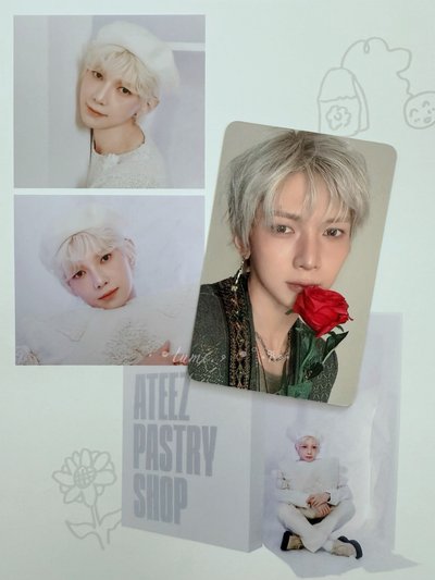 ๋࣭⭑꒰ 薔薇之戰特典🌹 ꒱ 