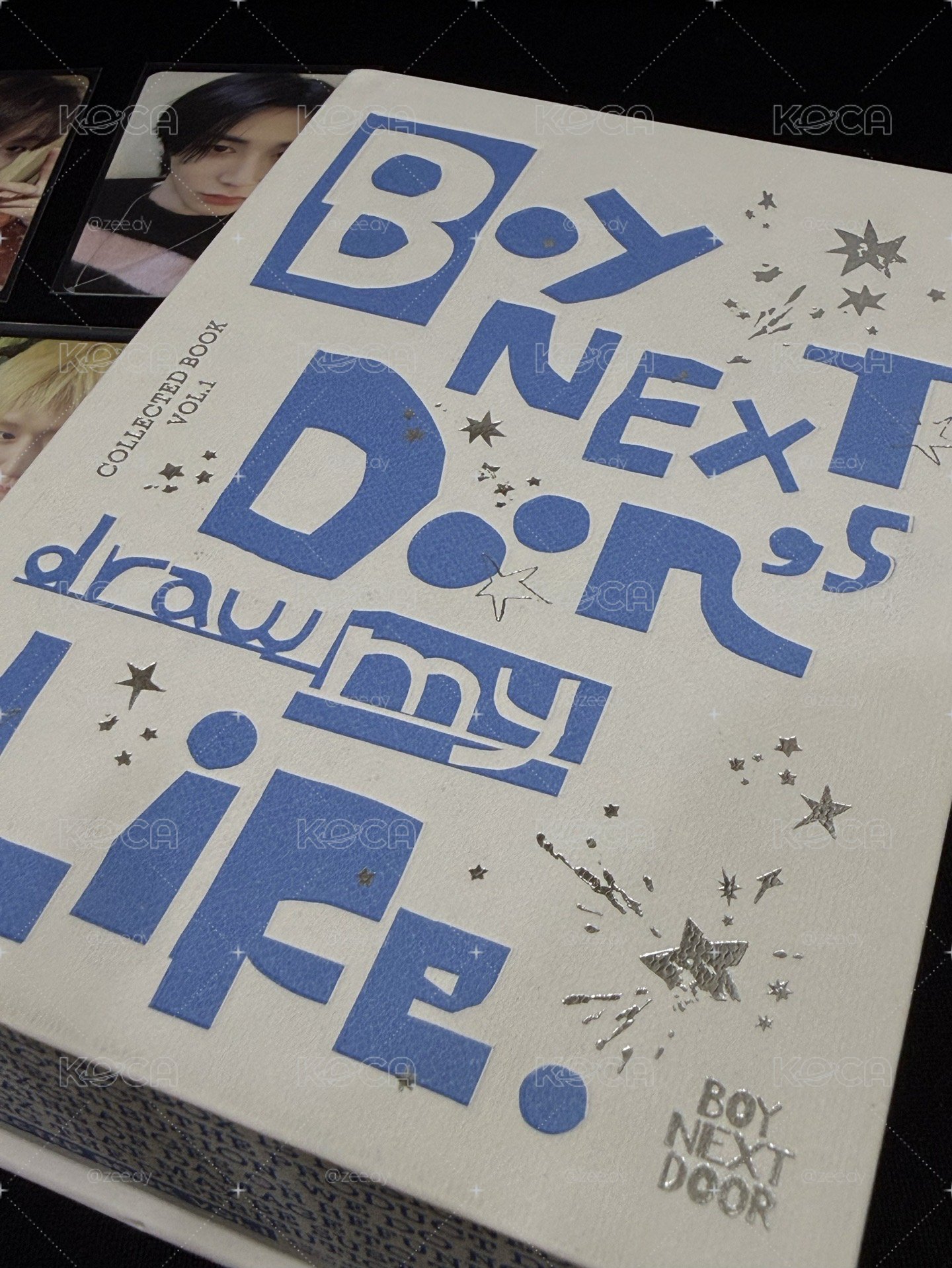BND Boynextdoor 回憶錄 包含特典卡