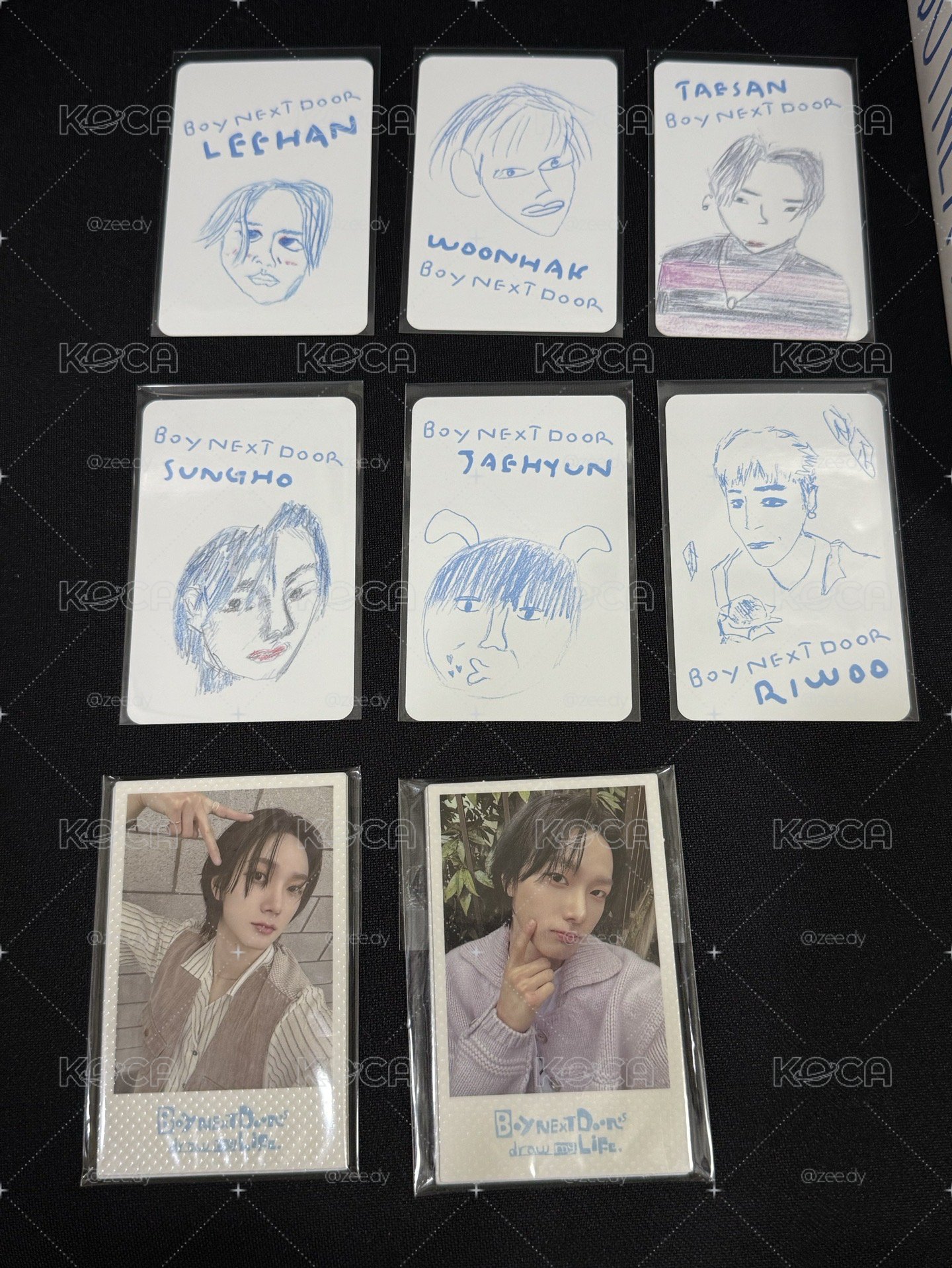 BND Boynextdoor 回憶錄 包含特典卡