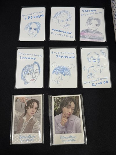 BND Boynextdoor 回憶錄 包含特典卡