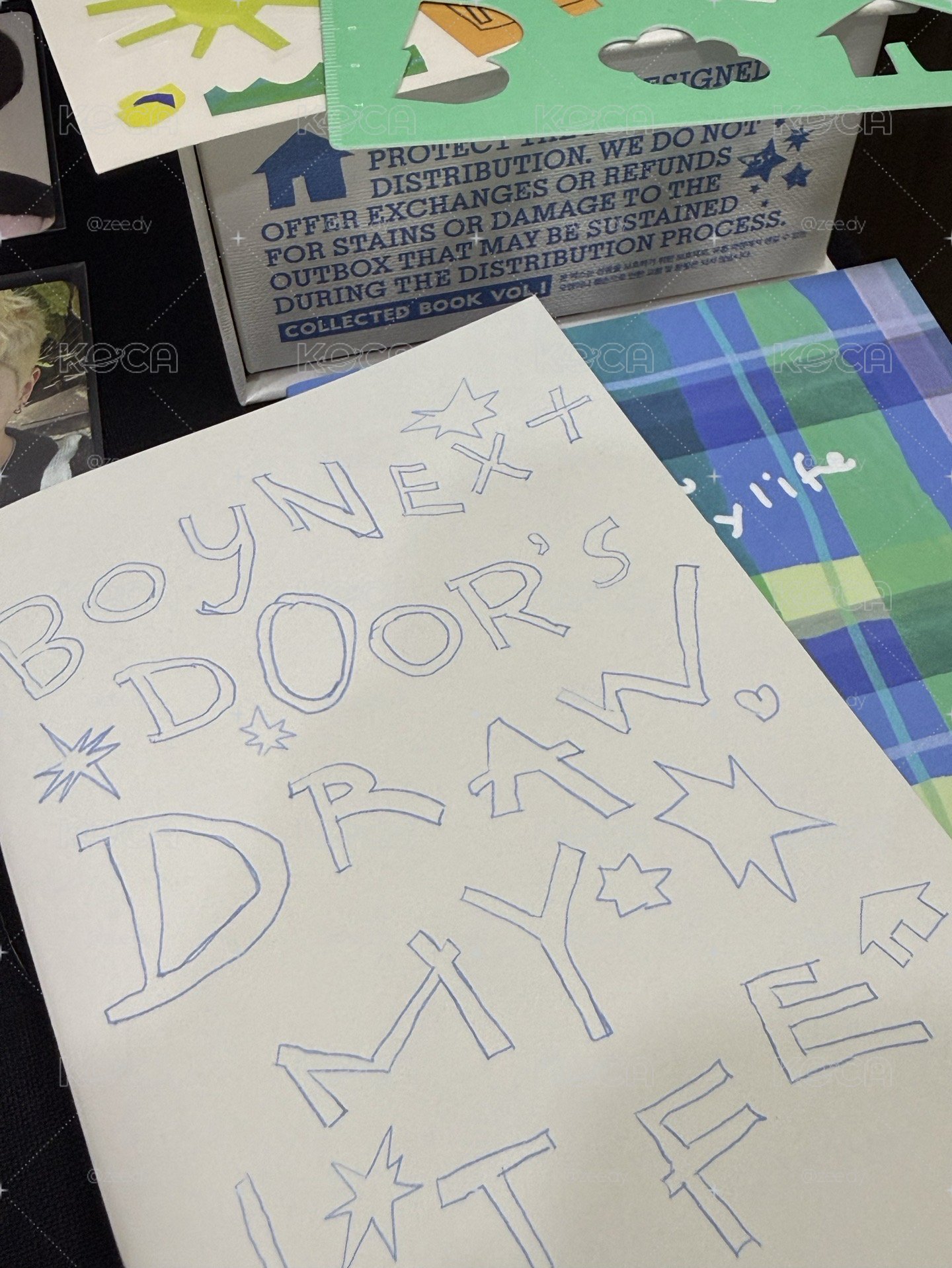 BND Boynextdoor 回憶錄 包含特典卡