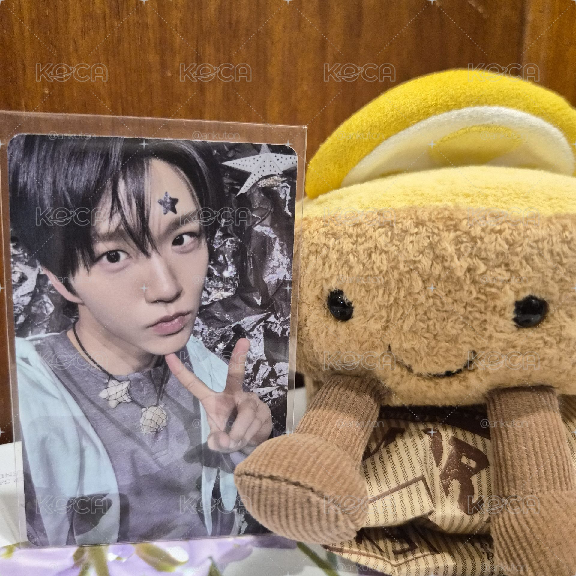 ♡頭上有顆星星的狗狗♡