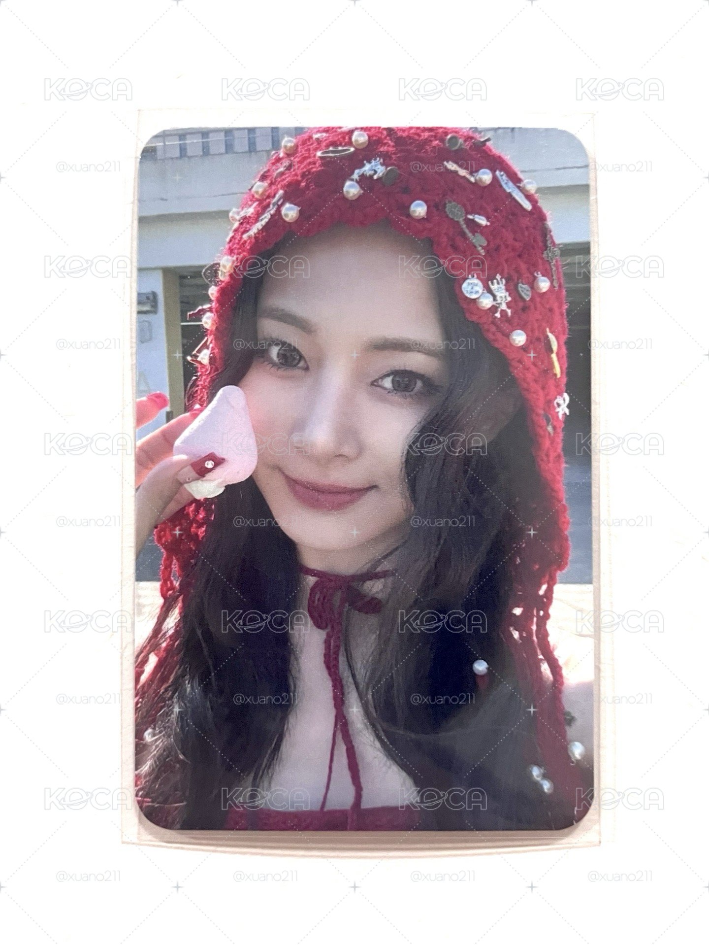 棉花糖紅帽瑜 SW幸運卡 直出不綁