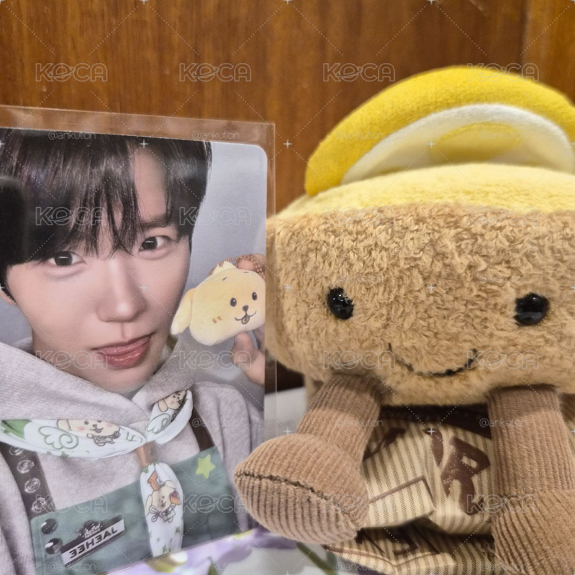 ♡超級可愛的父子合照♡