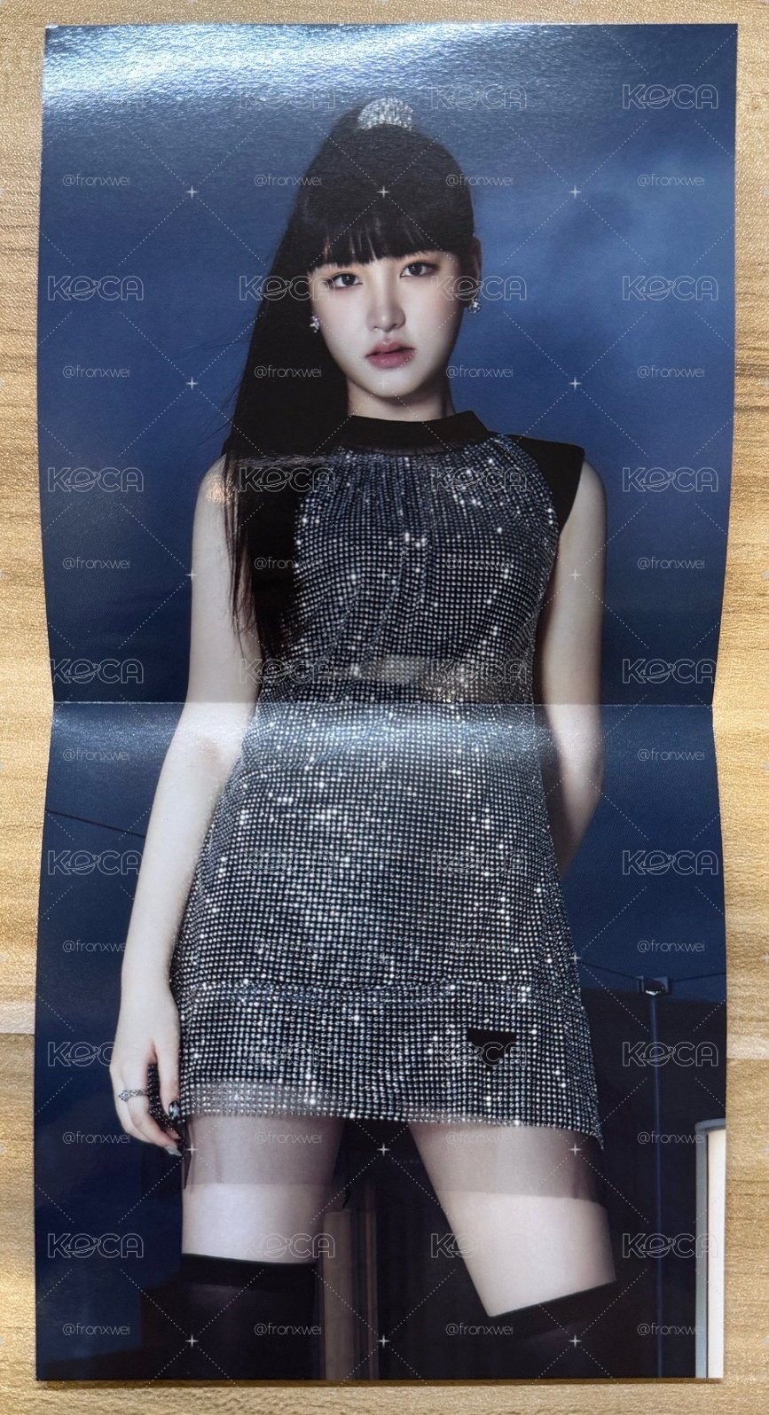 After LIKE 專輯 JEWEL LEESEO ver 瑞空專（栗海報）