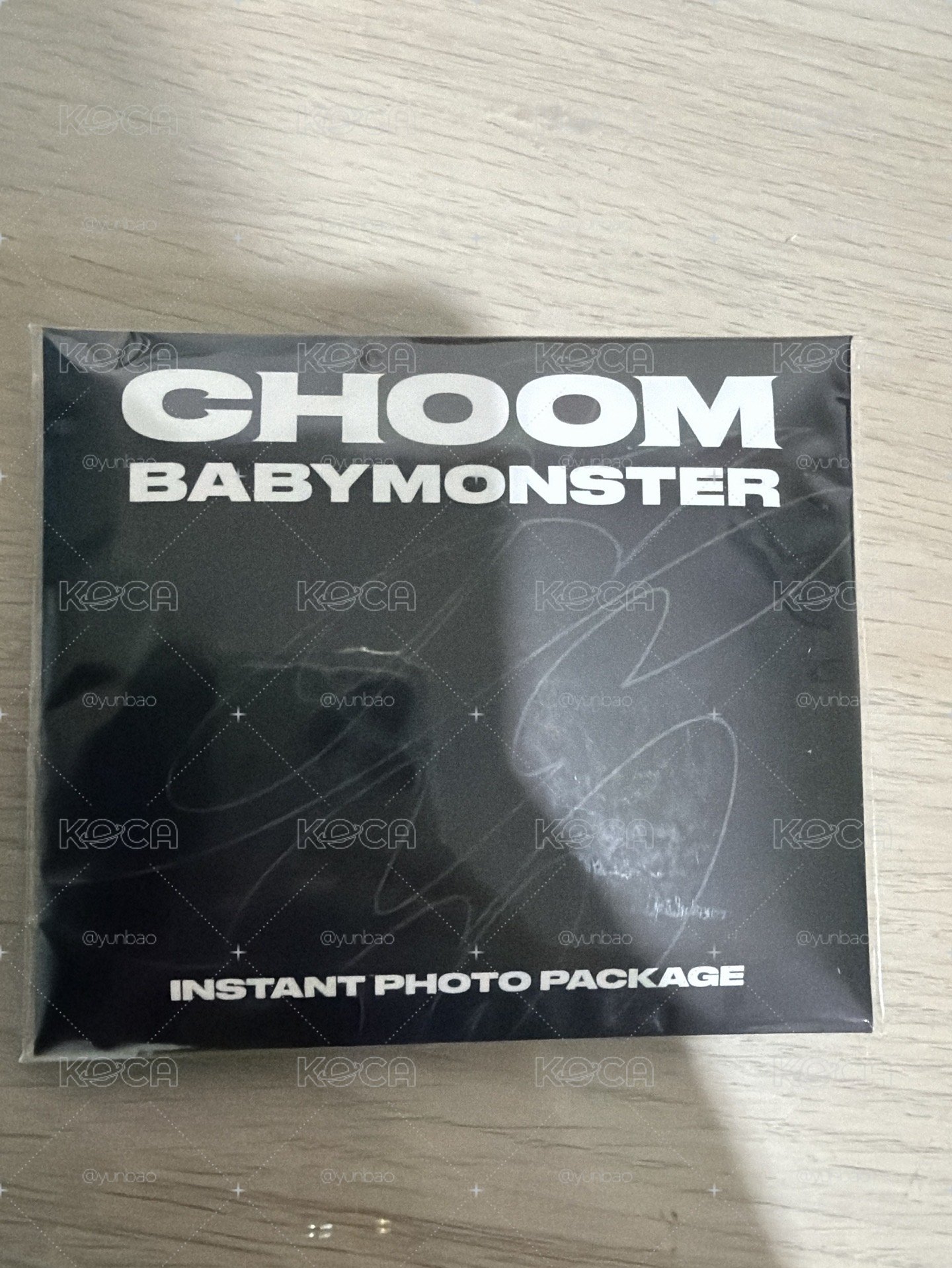 Choom拍立得套組