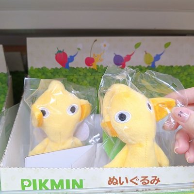 預購 日本皮克敏任天堂專賣店吊娃
