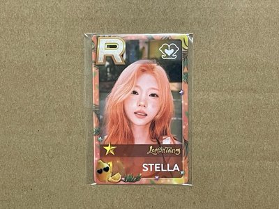 假期遊戲卡 Carmen Stella Juun Yeon