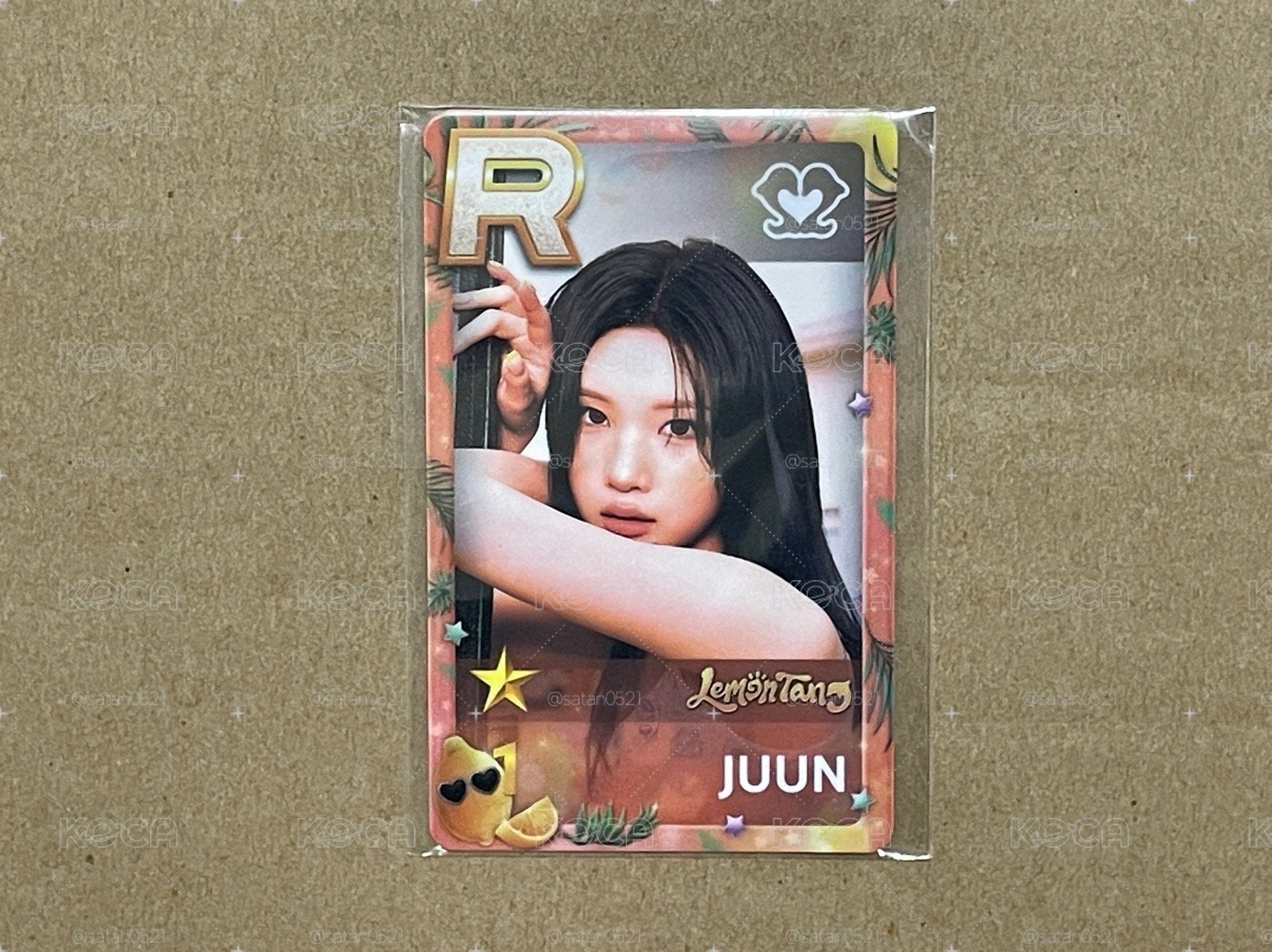 假期遊戲卡 Carmen Stella Juun Yeon