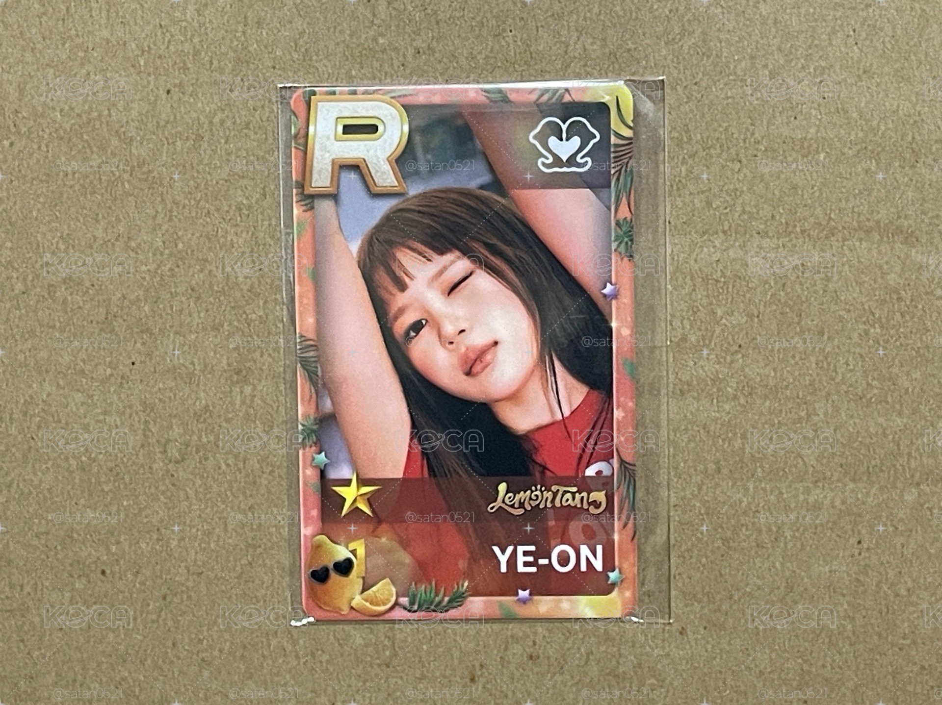 假期遊戲卡 Carmen Stella Juun Yeon