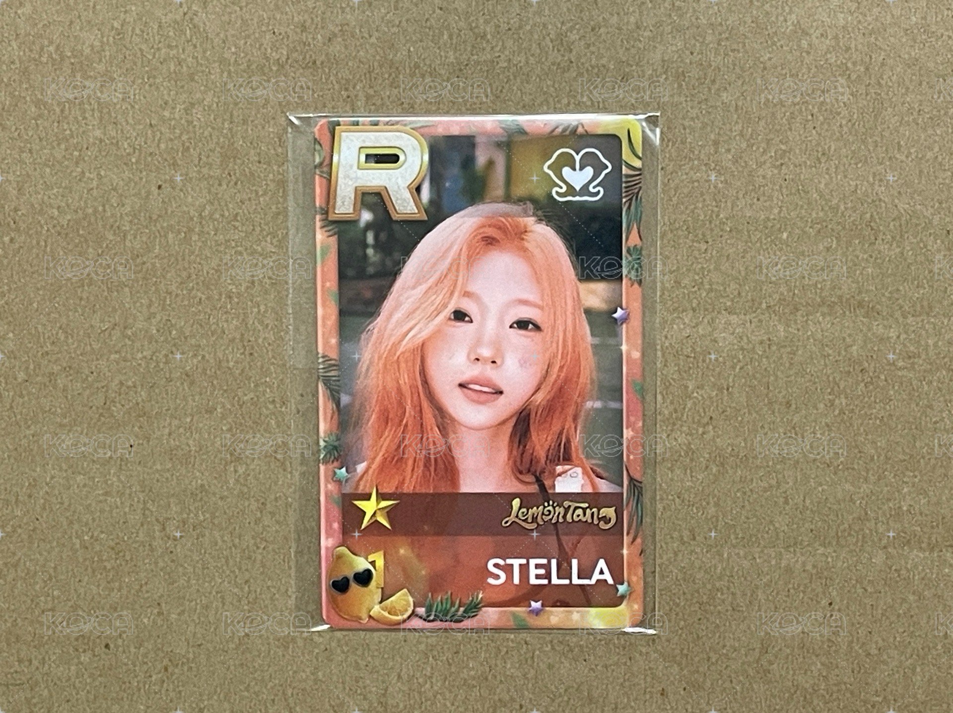 Stella(需多帶Carmen或Yeon)