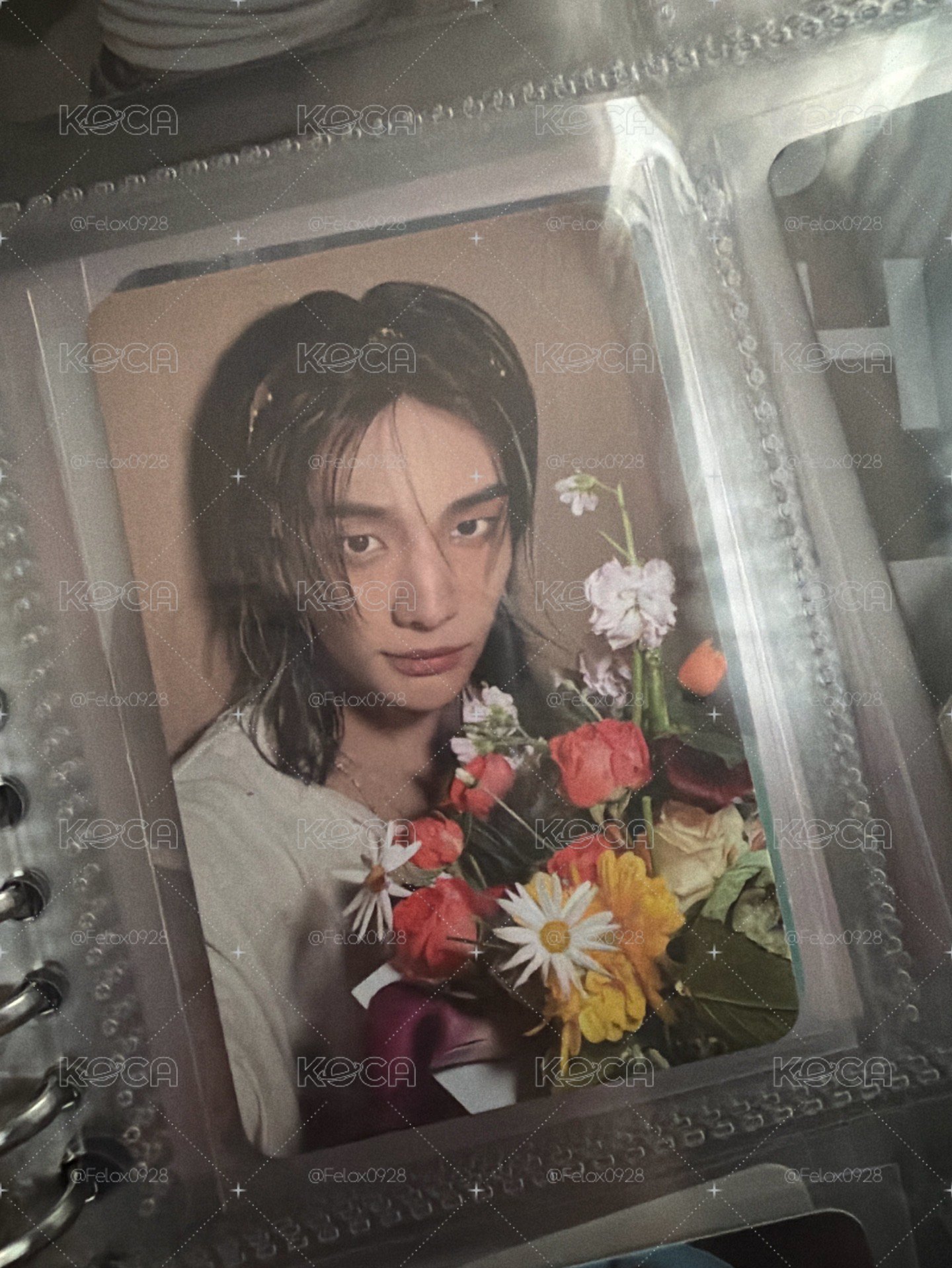 花辰+菲單封證件照（不拆）