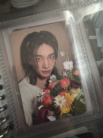 花辰+菲單封證件照（不拆）