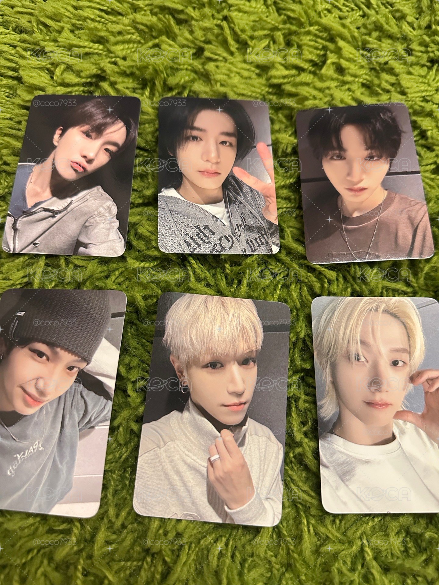 Boynextdoor 二巡 入場卡 場限卡