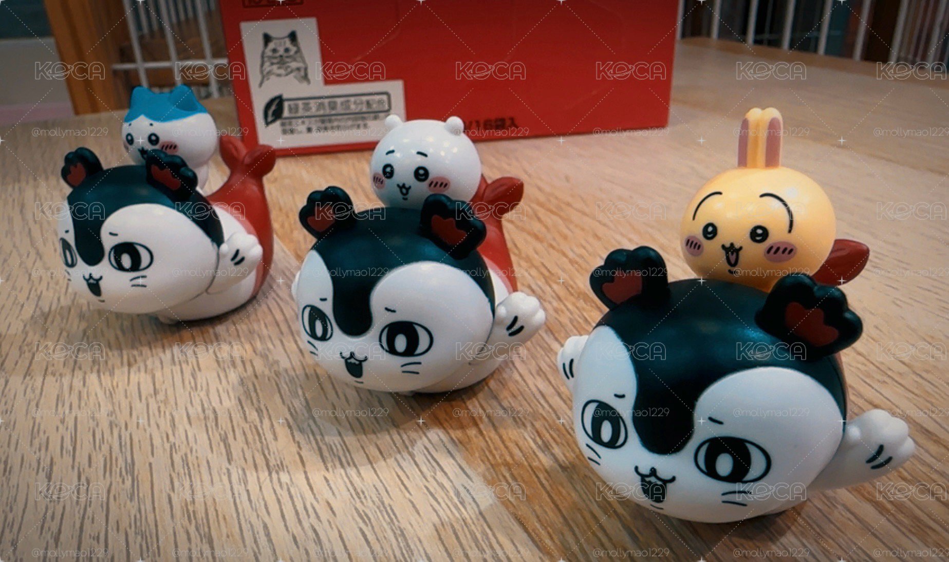 賽蓮三小隻一組