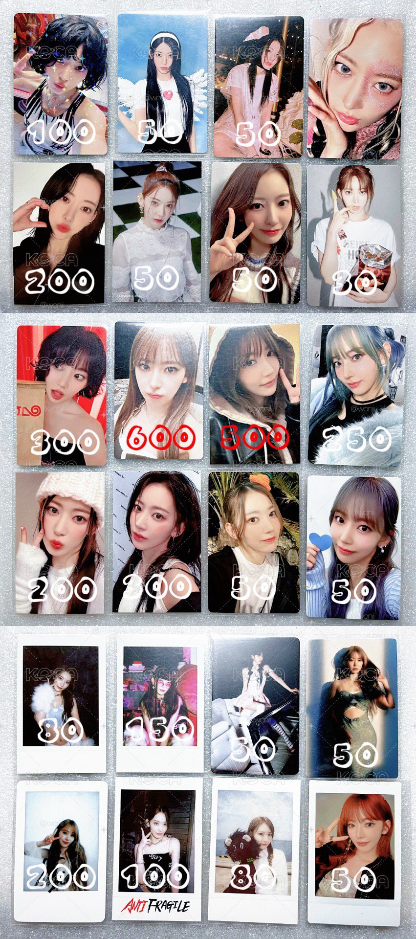 櫻花小卡