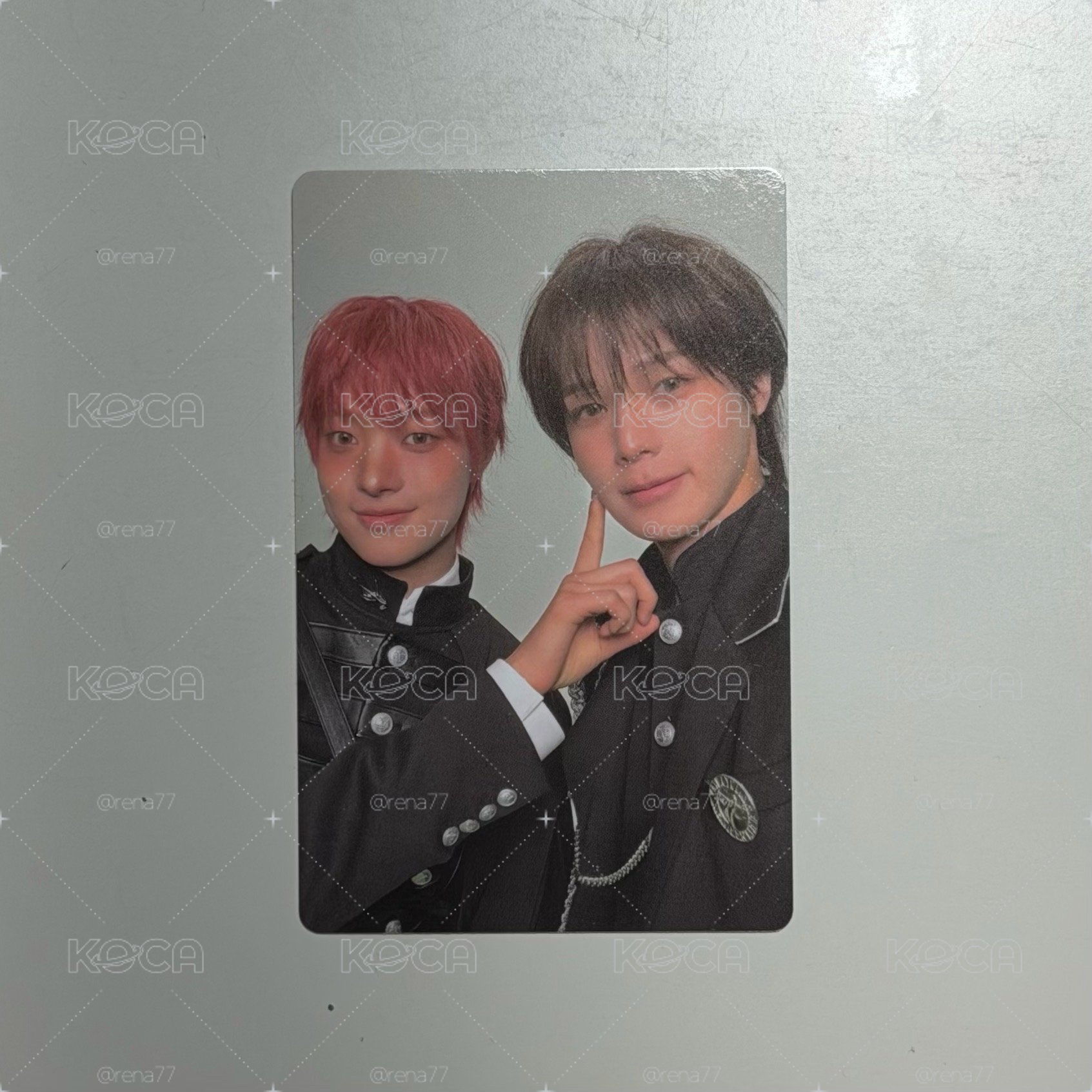 WOF K&EJ 雙人卡