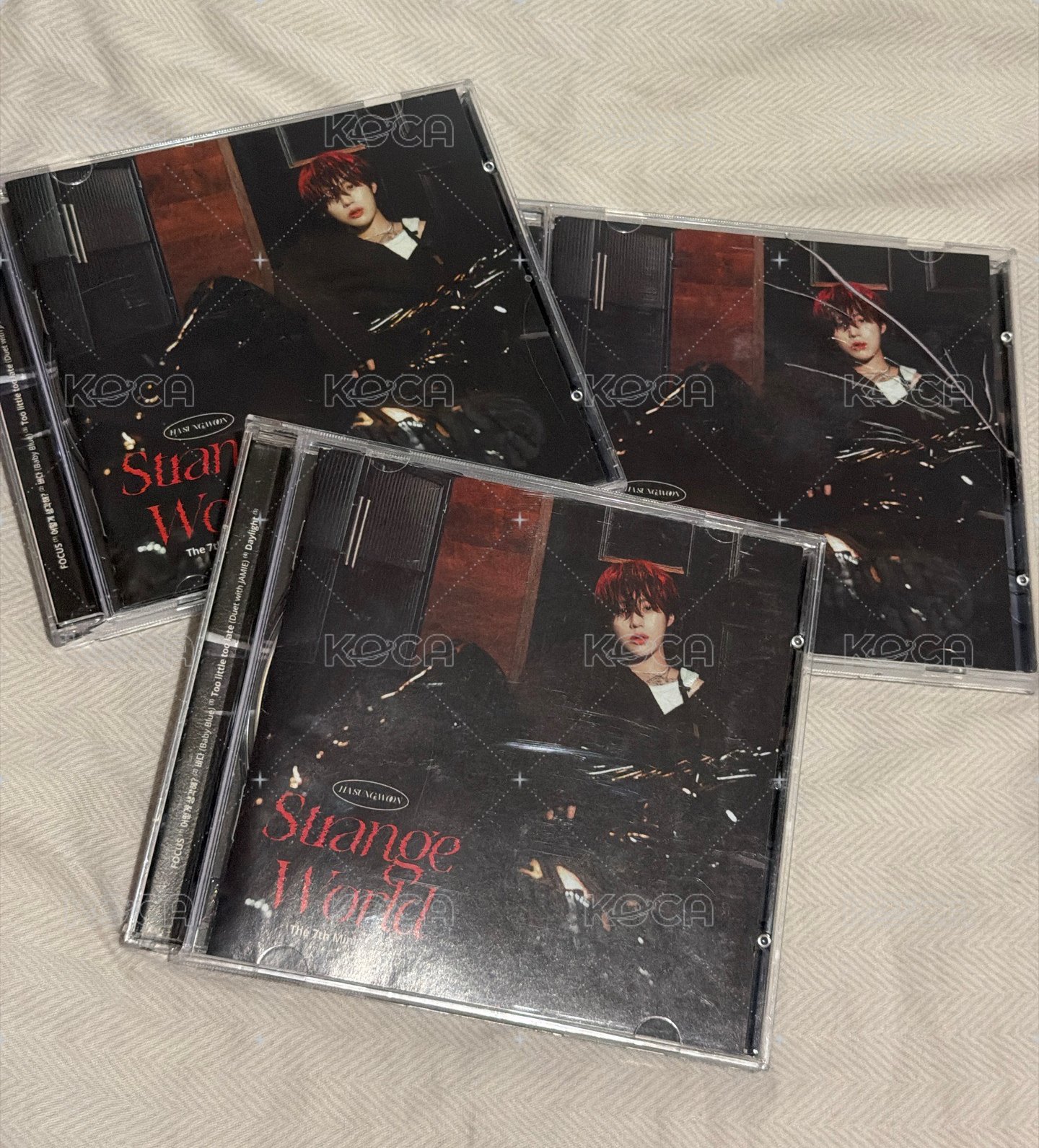 stranger ver 碎碎的空專