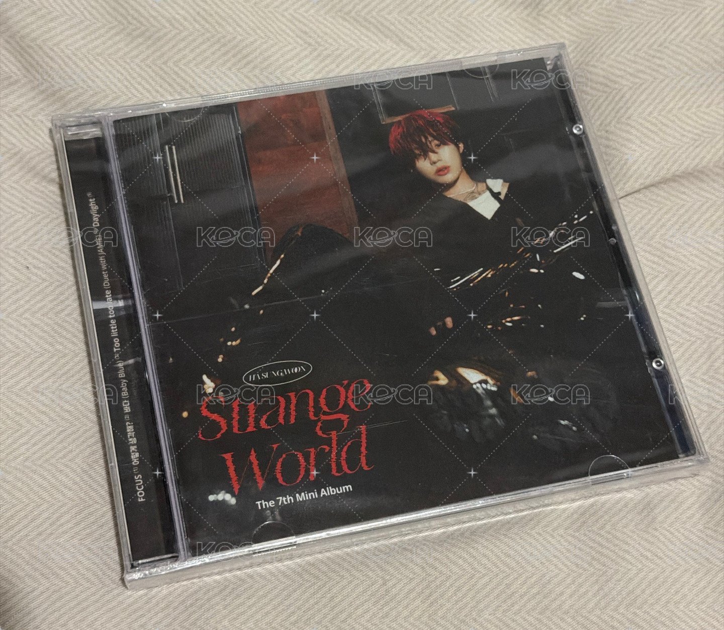stranger ver 未拆全專（兩張卡）
