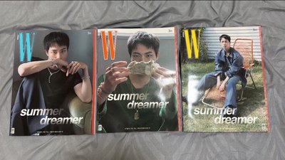 BTS JIN W雜誌 碩珍