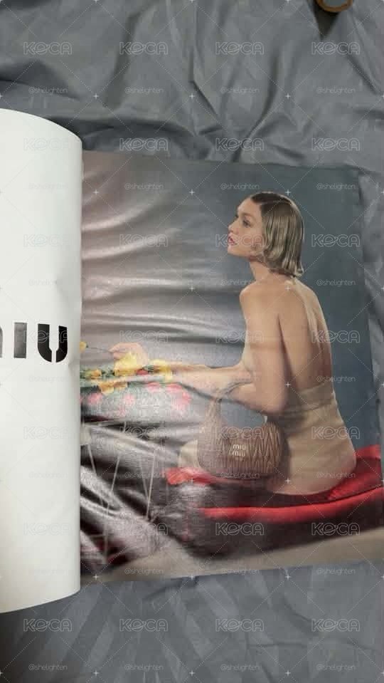BTS JIN W雜誌 碩珍