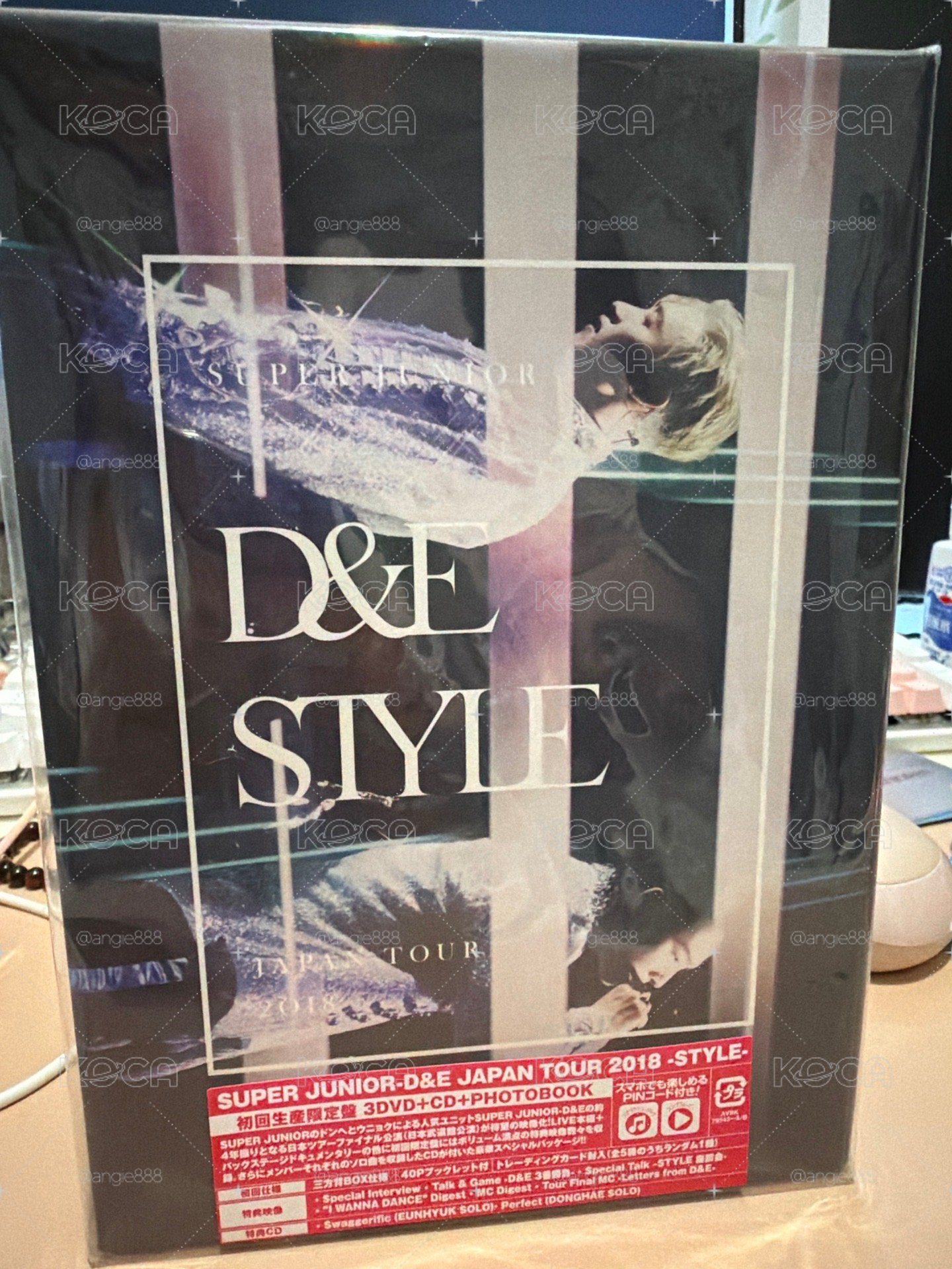 2018 日巡 初回生產限定盤 DVD
